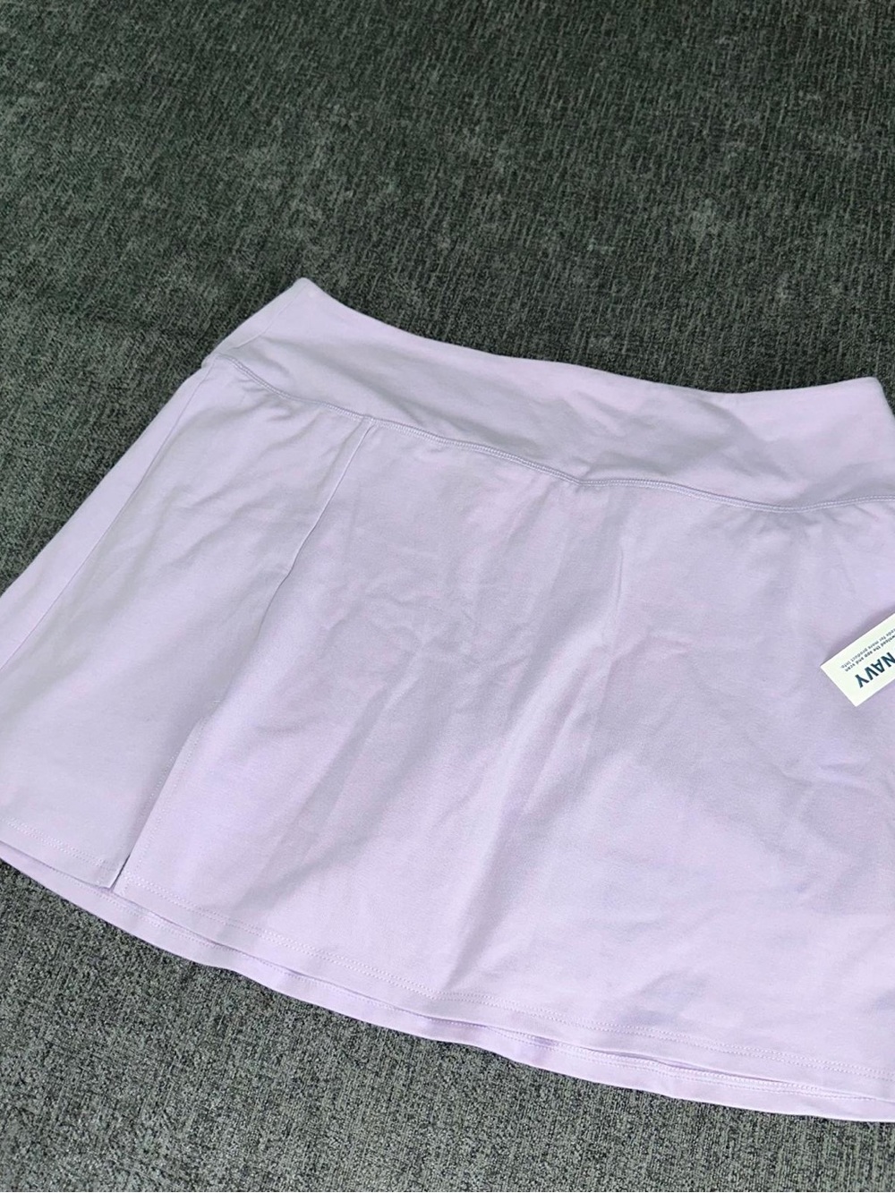 Old Navy Active PowerChill Athletic Stretch Skort Lavender Large Women Running